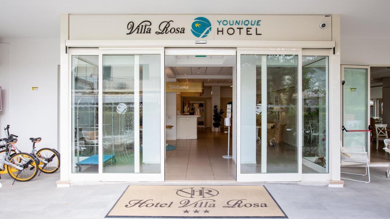 Beyou Hotel Villa Rosa 리치오네 외부 사진