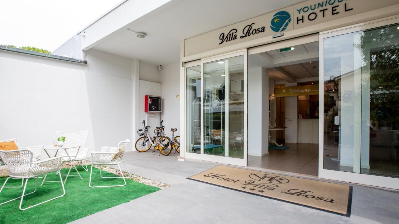 Beyou Hotel Villa Rosa 리치오네 외부 사진