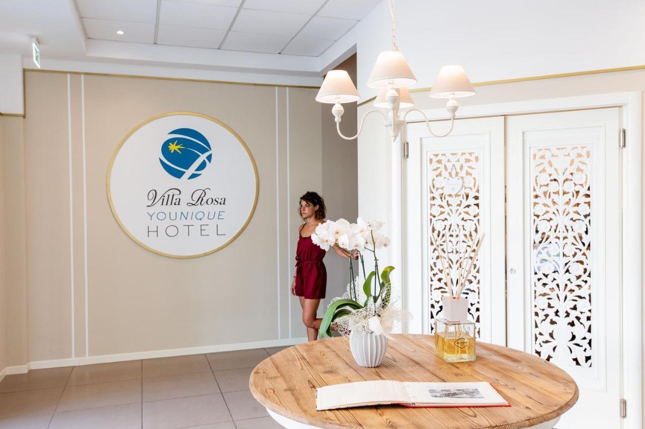 Beyou Hotel Villa Rosa 리치오네 외부 사진