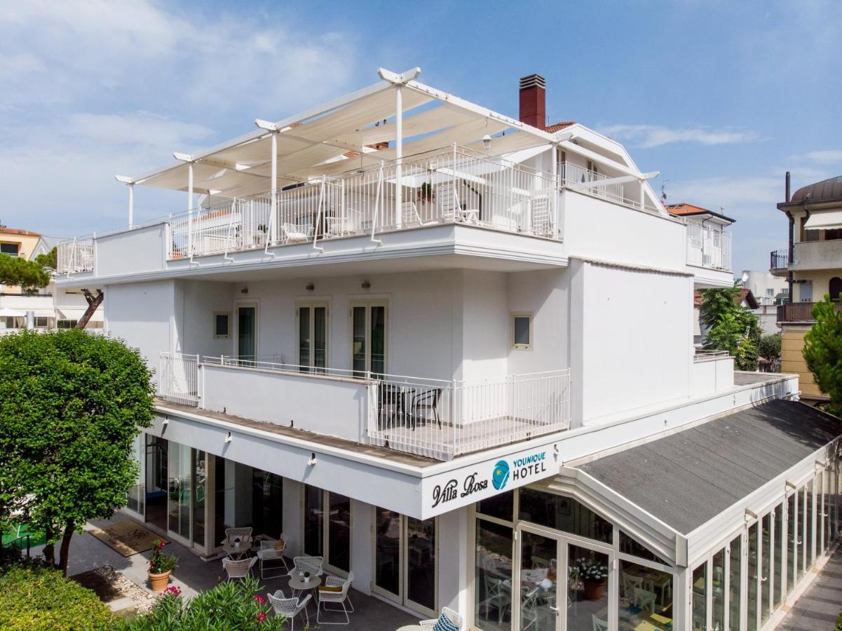 Beyou Hotel Villa Rosa 리치오네 외부 사진