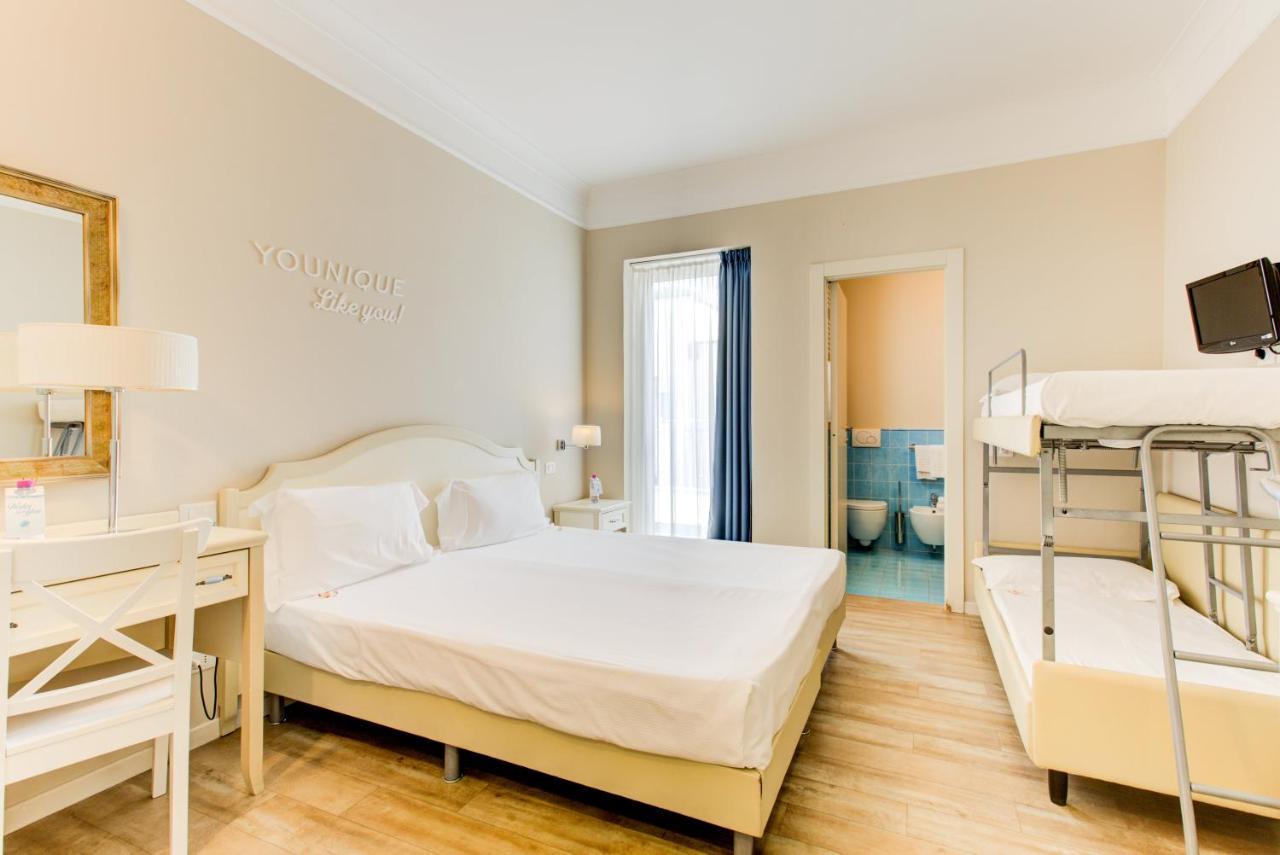 Beyou Hotel Villa Rosa 리치오네 외부 사진