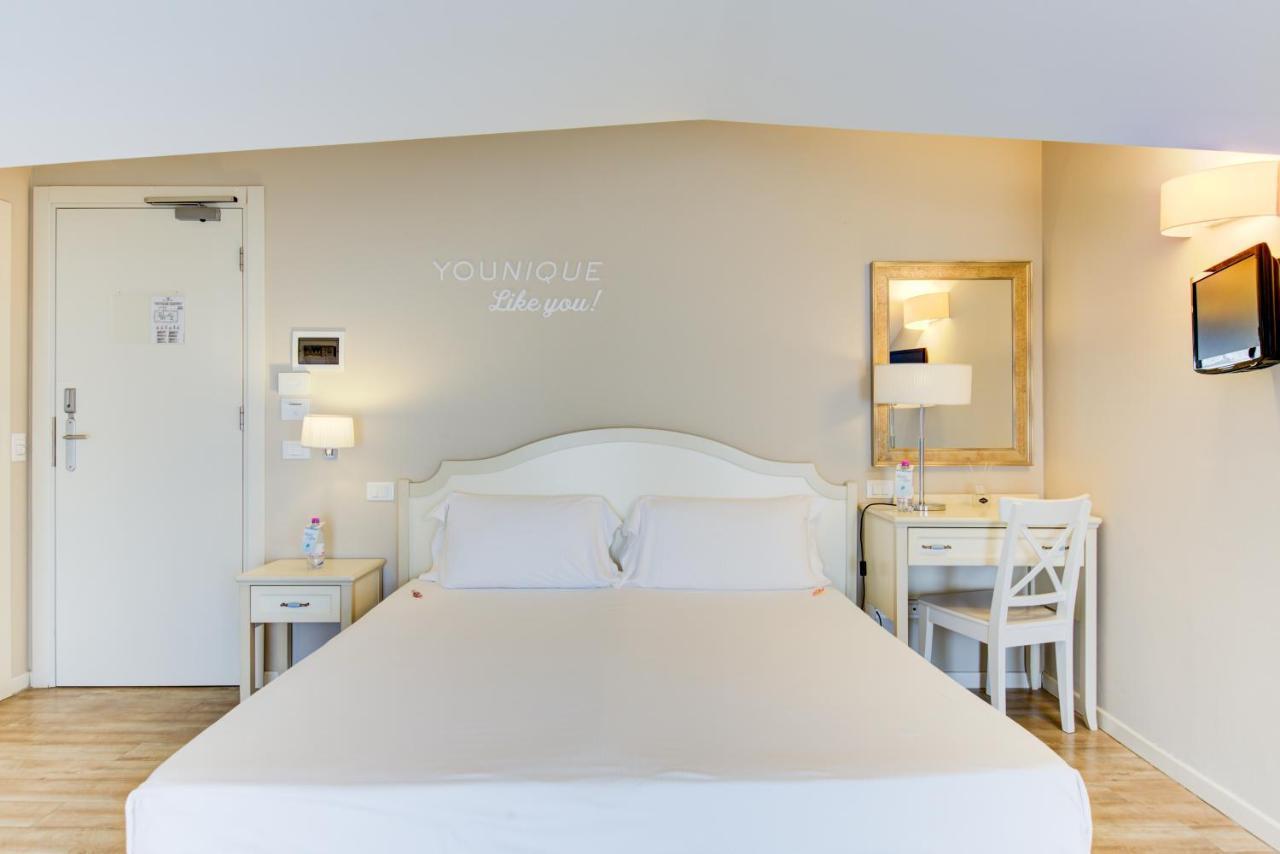Beyou Hotel Villa Rosa 리치오네 외부 사진