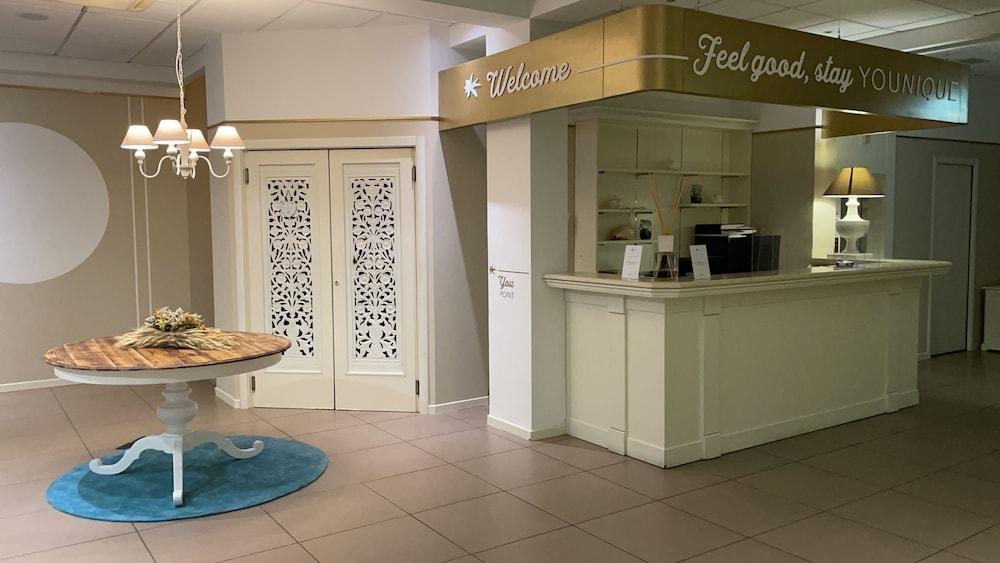Beyou Hotel Villa Rosa 리치오네 외부 사진